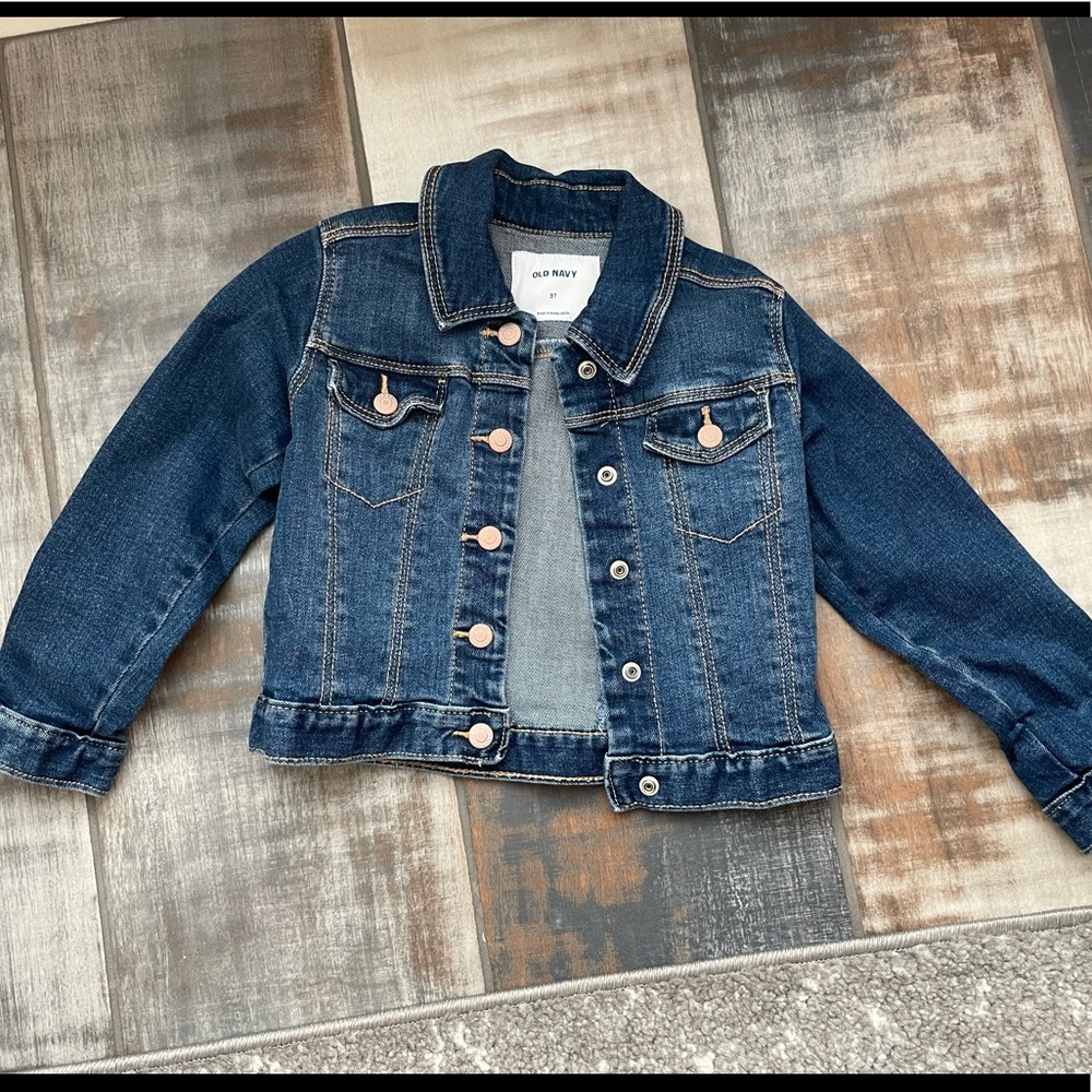 Denim Jean Jacket Toddler